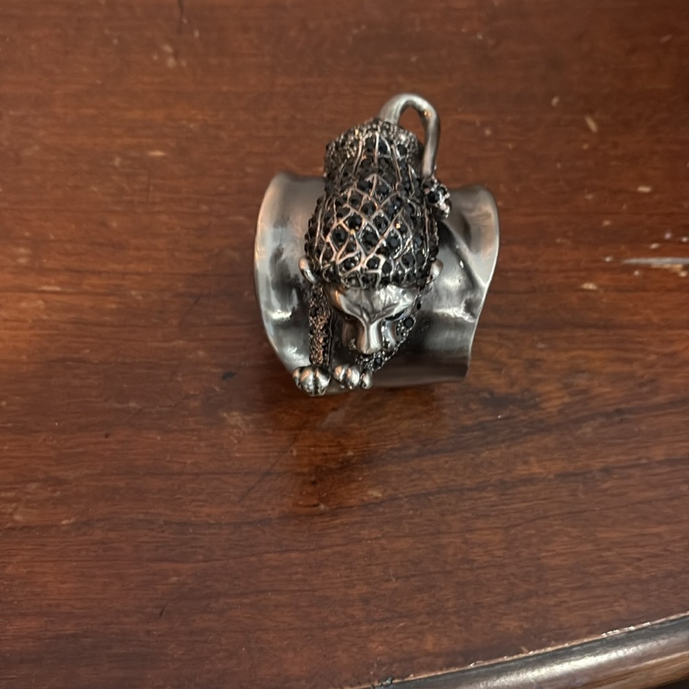 Black Panther Lion bracelet - Picture 6 of 6